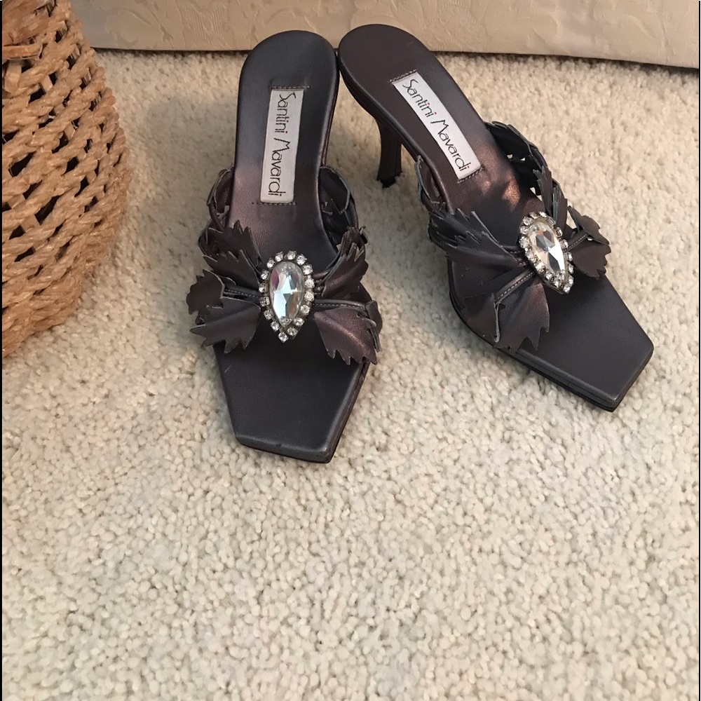 Santini Mavardi size 35 Miami Jada sandals-New